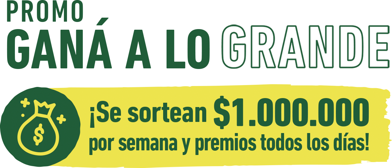 PROMO GANÁ A LO GRANDE